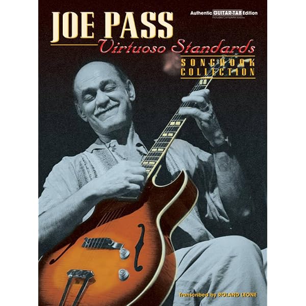 【激レア】JOE PASS Virtuoso Standards Amazon | Joe Pass: Virtuoso Standards, Songbook Collection